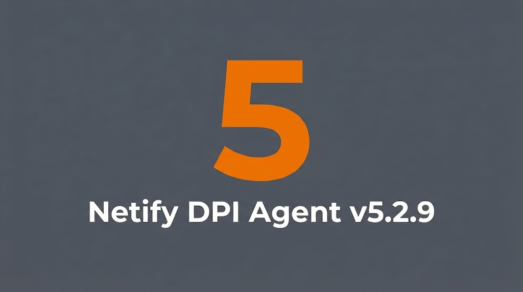 Netify 5.2.9 blog