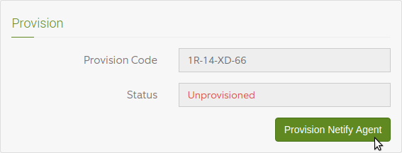 ClearOS Netify Provision