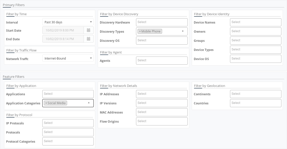 Netify - Forensics with Filters