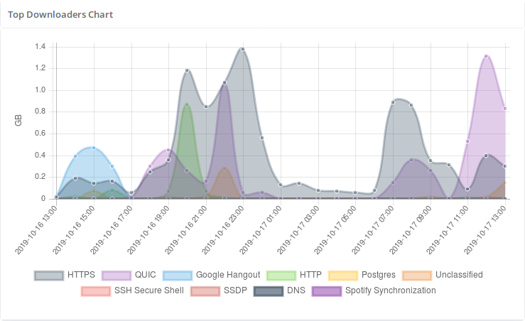 Netify Protocol Detection